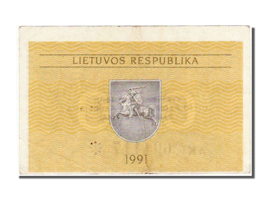 bankovka, 
  
  Litva, 
  
  0,10 Talonas