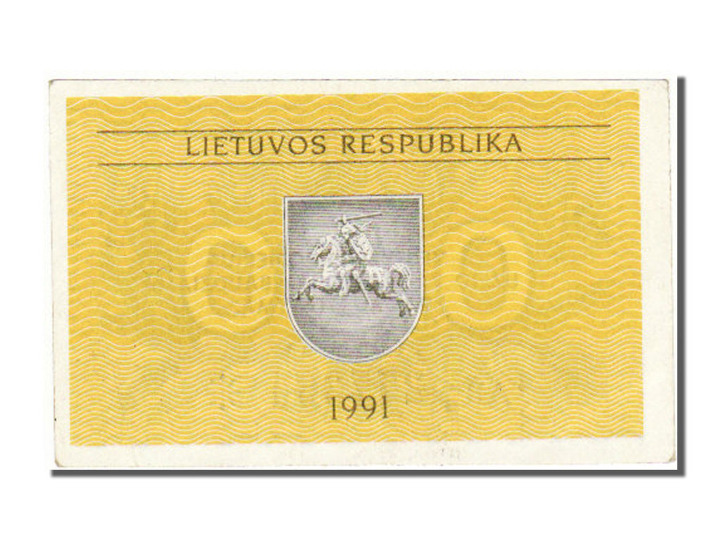 bankovka, 
  
  Litva, 
  
  0,50 Talonas