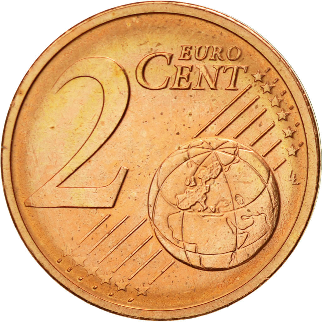 minca, 
  
  Litva, 
  
  2 euro centy