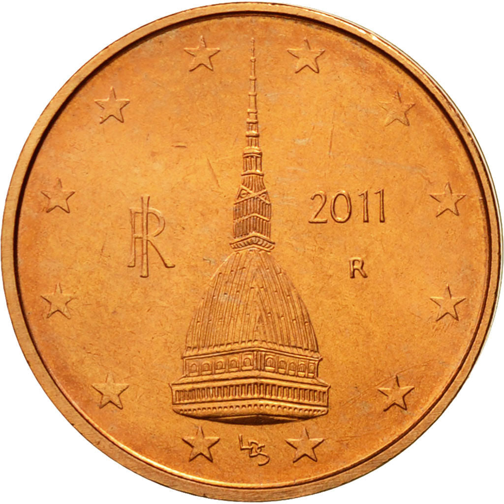 Taliansko, 
  
  2 euro centy, 
  
  2011