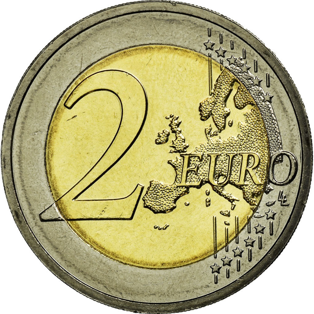 Luxembursko, 
  
  2 eurá, 
  
  Jean Luxemburský - Nassau