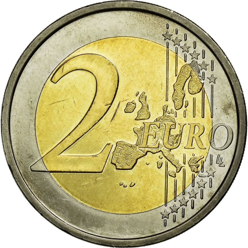 Luxembursko, 
  
  2 eurá, 
  
  25. výročie grand duc guillaume