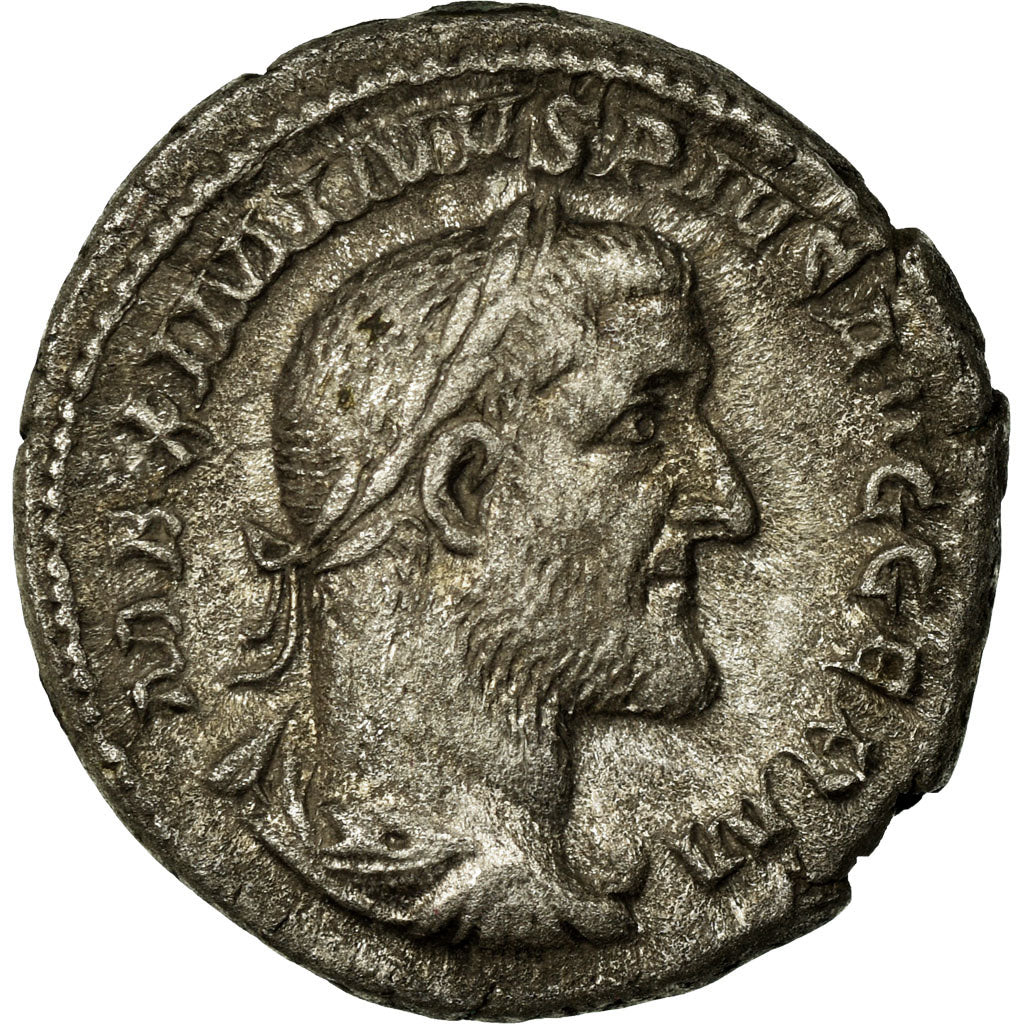 minca, 
  
  Maximinus I Thrax, 
  
  denár