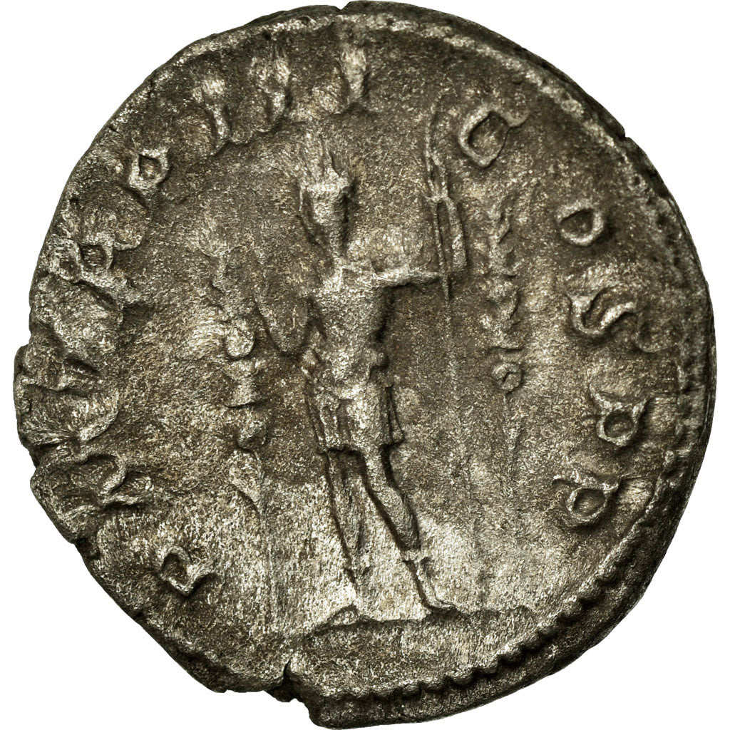 minca, 
  
  Maximinus I Thrax, 
  
  denár