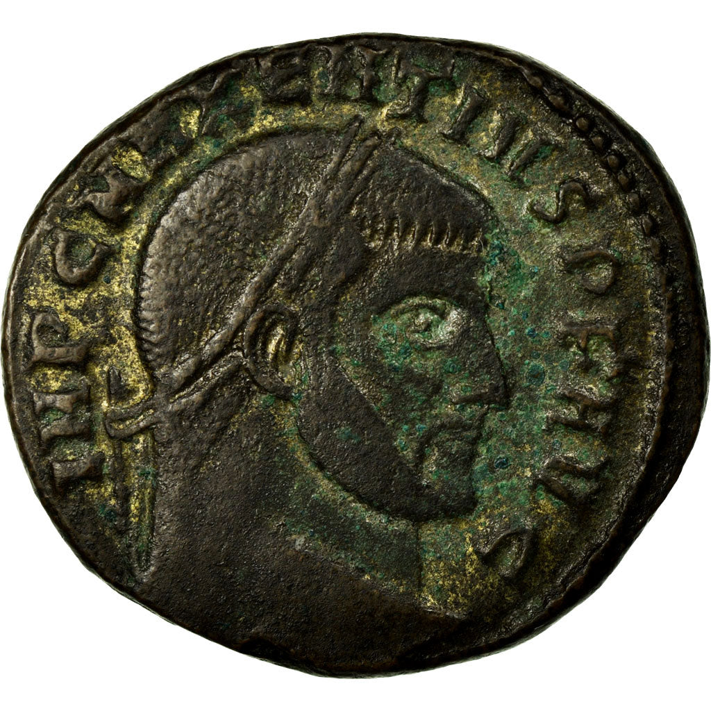 minca, 
  
  Maxentius, 
  
  Follis