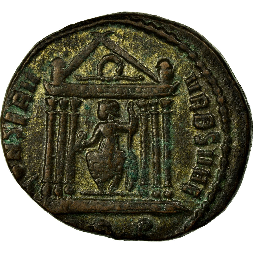 minca, 
  
  Maxentius, 
  
  Follis