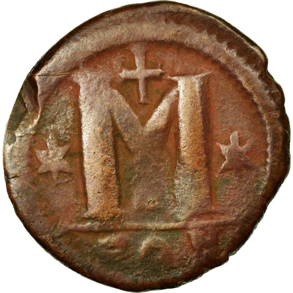 minca, 
  
  Anastasius I. 491-518, 
  
  Follis