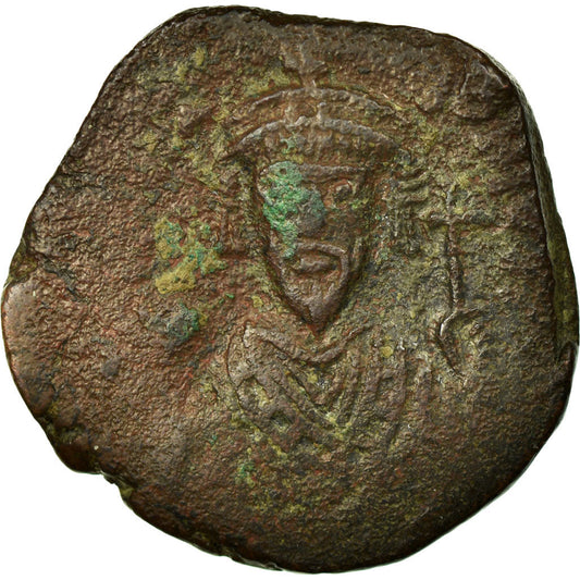 minca, 
  
  Phocas 602-610, 
  
  Follis