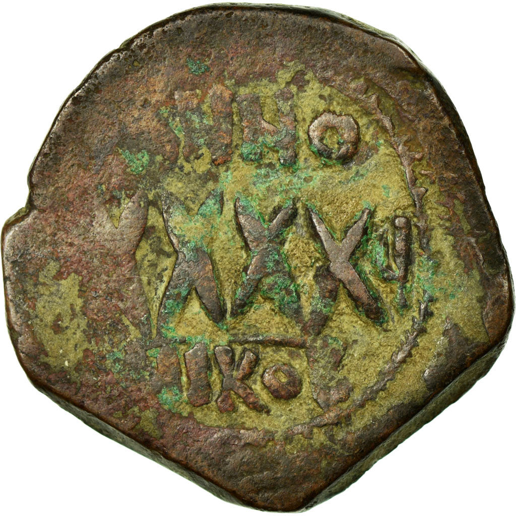 minca, 
  
  Phocas 602-610, 
  
  Follis