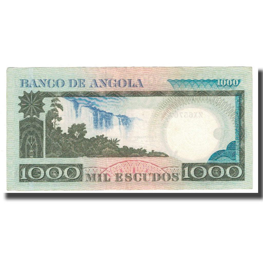 bankovka, 
  
  Angola, 
  
  1000 Escudos