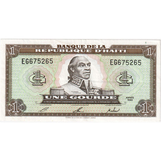 Haiti, 
  
  1 tekvica, 
  
  1993