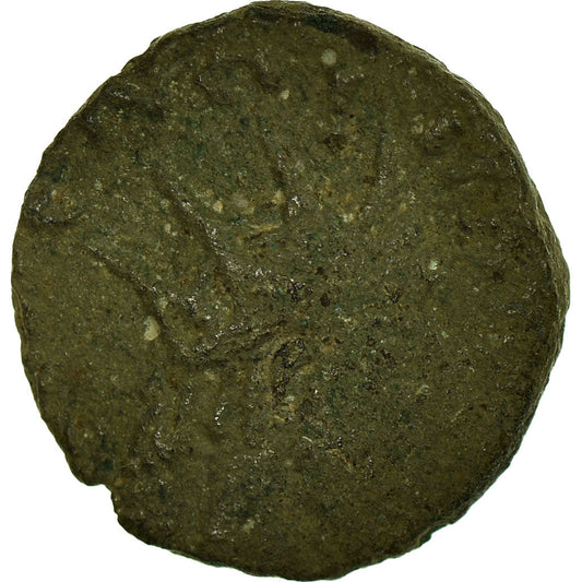 minca, 
  
  Antoninianus, 
  
  Galská napodobenina