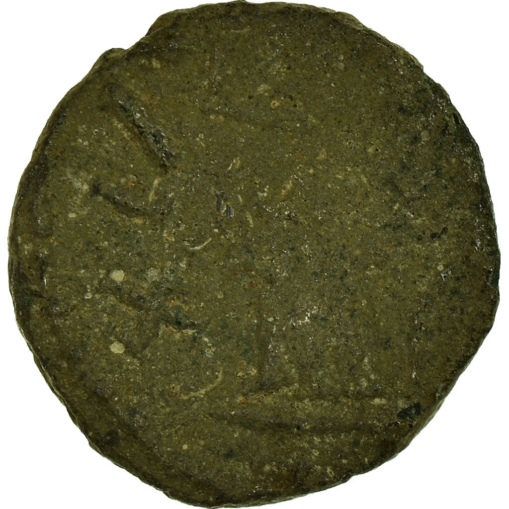 minca, 
  
  Antoninianus, 
  
  Galská napodobenina