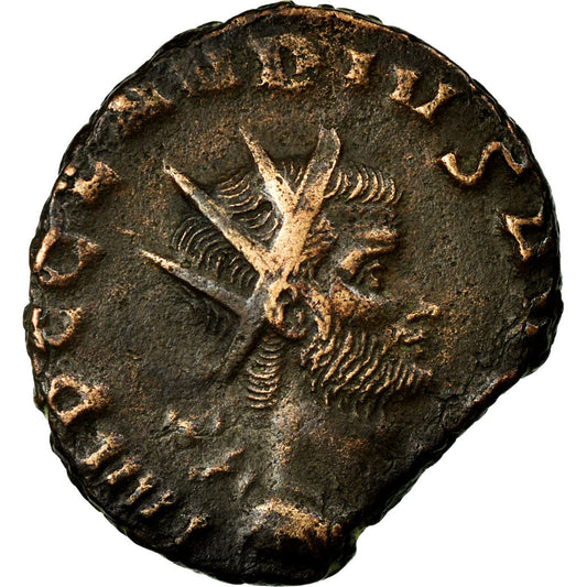 minca, 
  
  Claudius, 
  
  Antoninianus