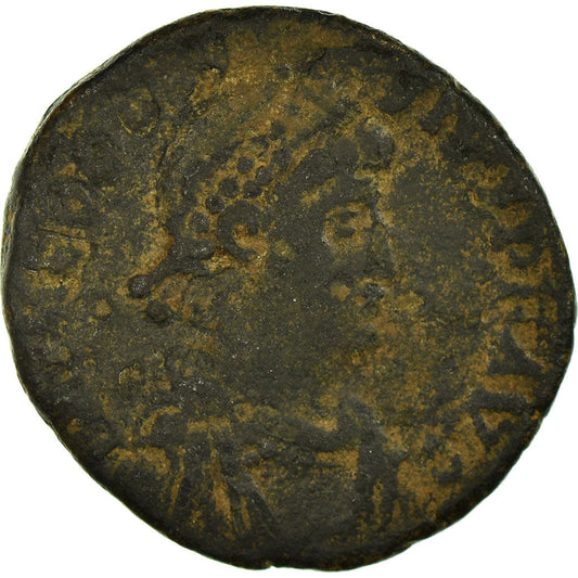 minca, 
  
  Theodosius I., 
  
  Nummus