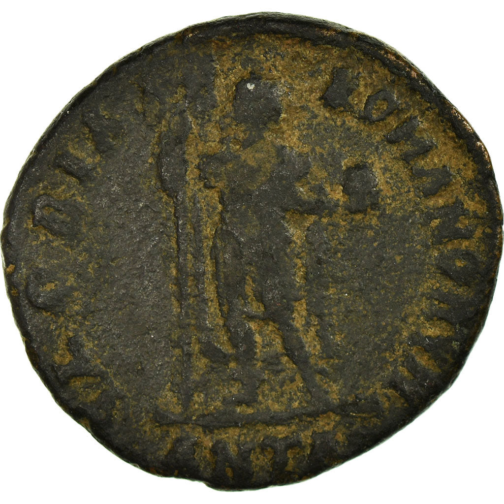 minca, 
  
  Theodosius I., 
  
  Nummus