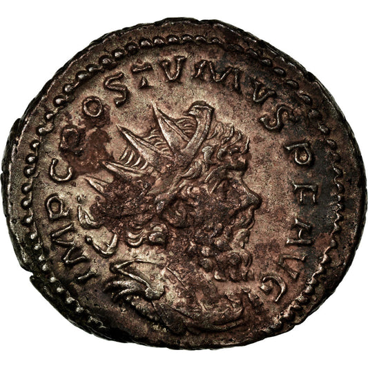 minca, 
  
  Antoninianus, 
  
  AU(55-58)