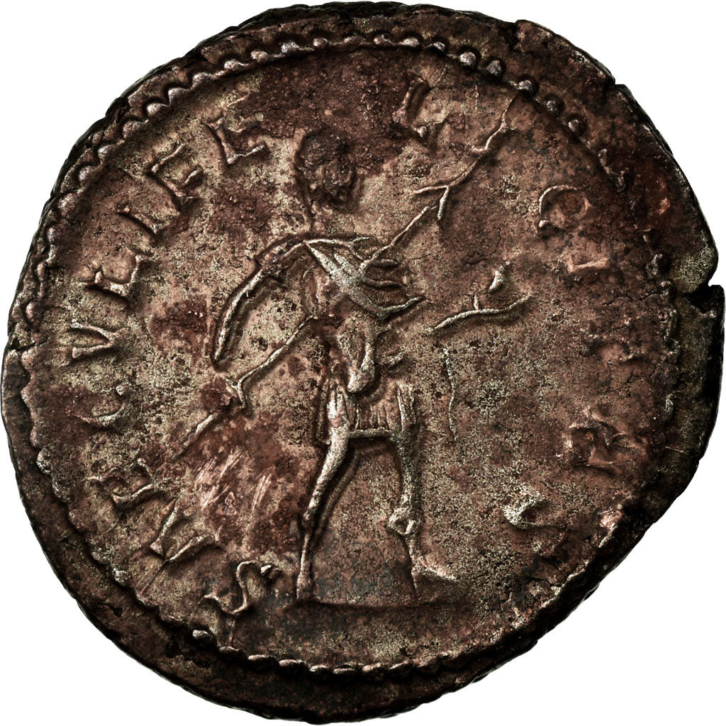 minca, 
  
  Antoninianus, 
  
  AU(55-58)