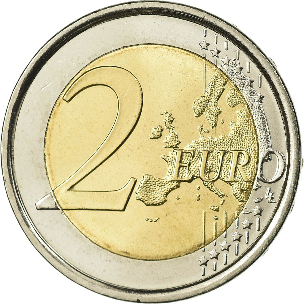 Španielsko, 
  
  2 eurá, 
  
  2011