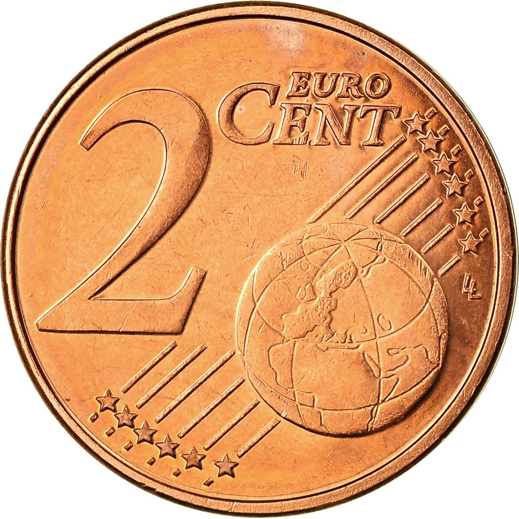 Belgicko, 
  
  2 euro centy, 
  
  2005