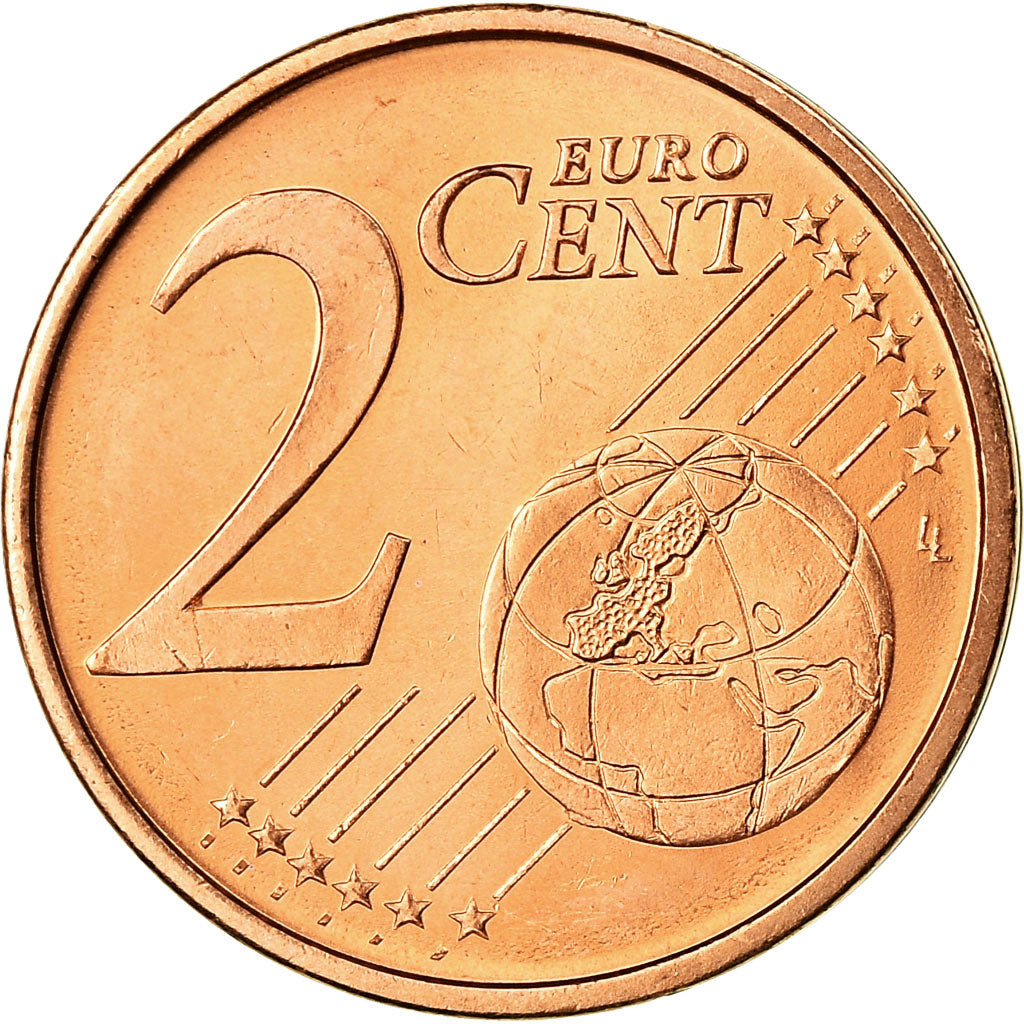 Španielsko, 
  
  2 euro centy, 
  
  2012