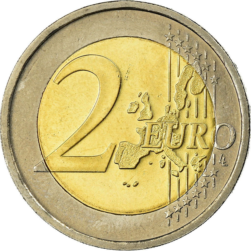 ÍRSKA REPUBLIKA, 
  
  2 eurá, 
  
  2005