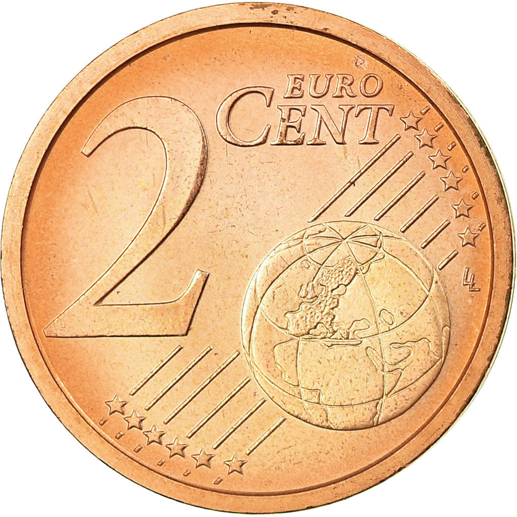 VATIKÁN, 
  
  2 euro centy, 
  
  2012