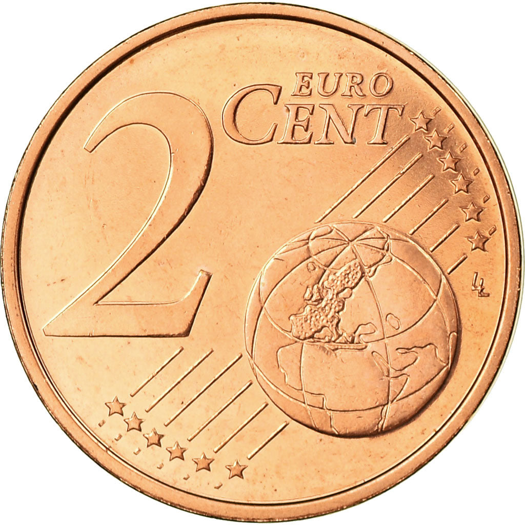 Slovinsko, 
  
  2 euro centy, 
  
  2009