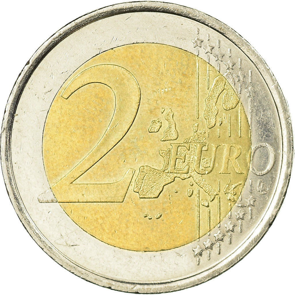 Španielsko, 
  
  2 eurá, 
  
  2001