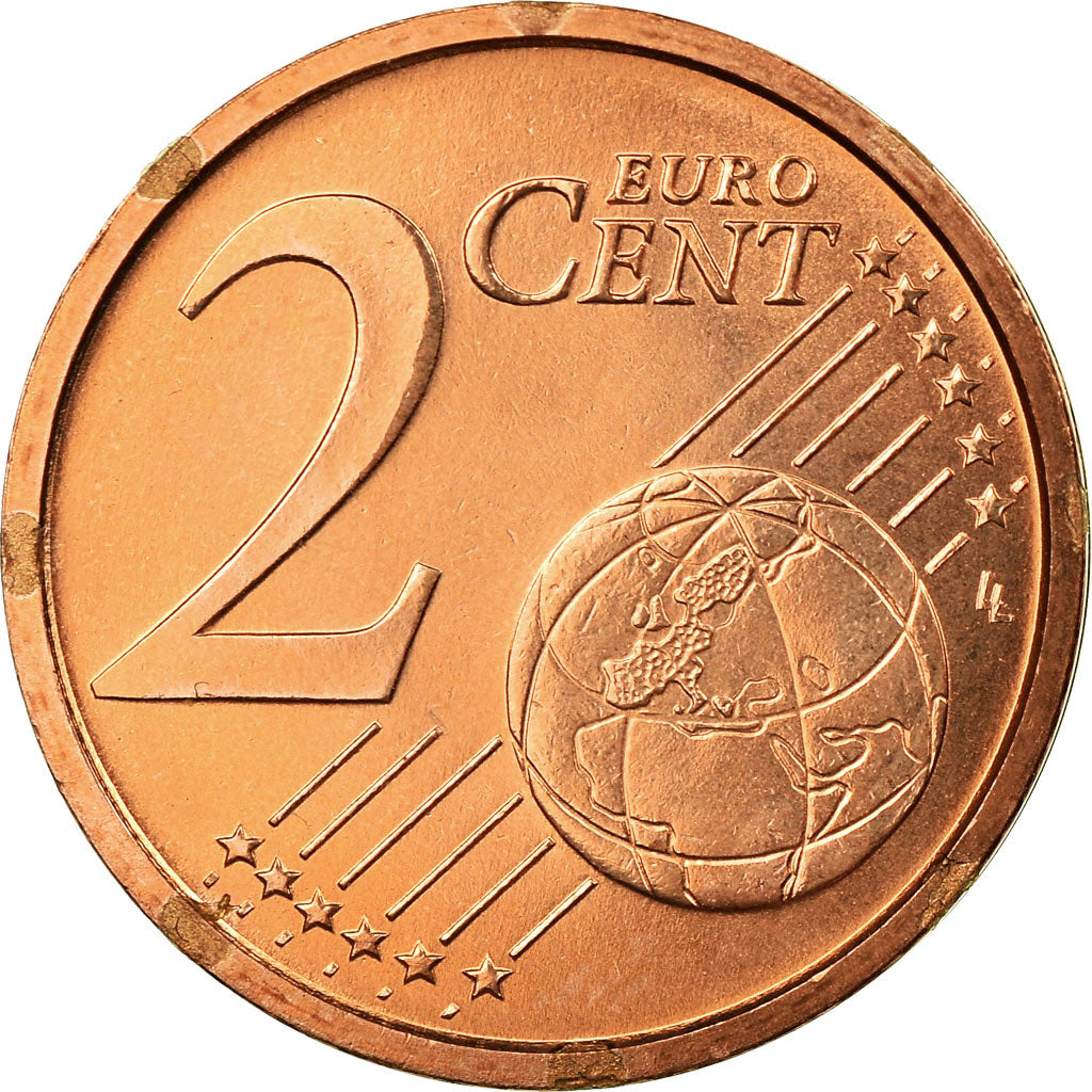 San Marino, 
  
  2 euro centy, 
  
  2007