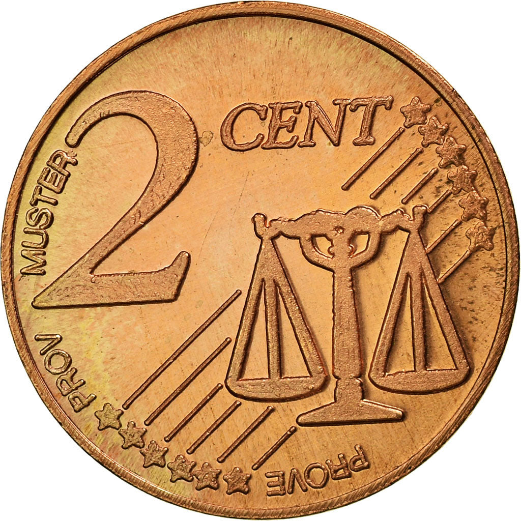 Veľká Británia, 
  
  2 euro centy, 
  
  2004