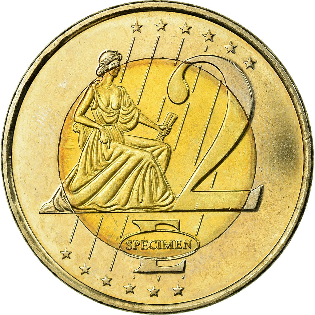 Dánsko, 
  
  2 eurá, 
  
  2003