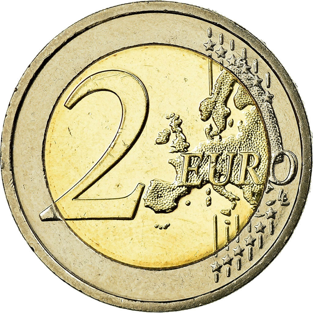 ÍRSKA REPUBLIKA, 
  
  2 eurá, 
  
  2012