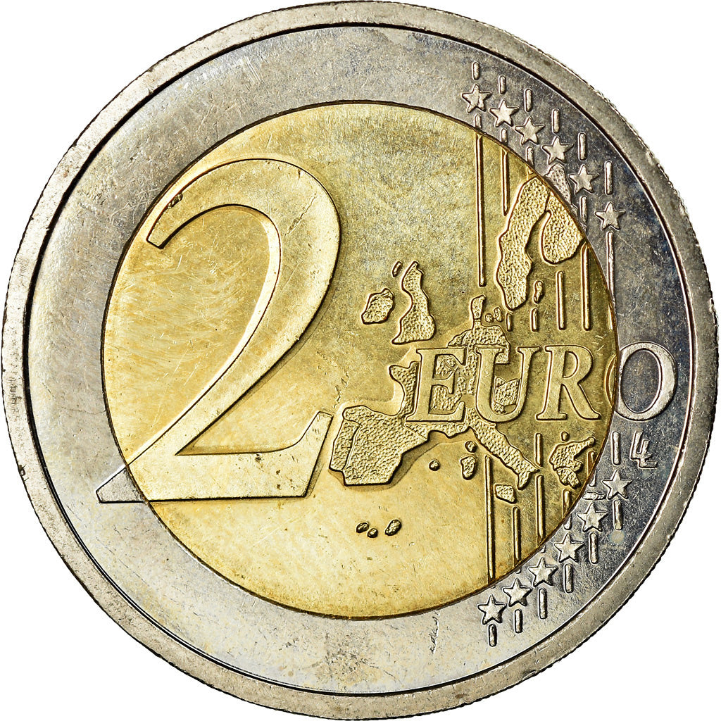 Monako, 
  
  2 eurá, 
  
  2002