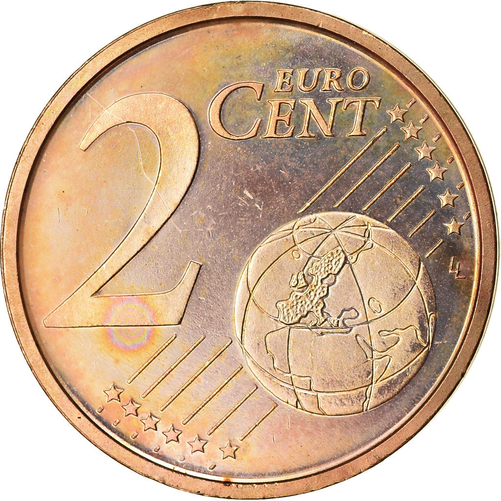 Španielsko, 
  
  2 euro centy, 
  
  2003