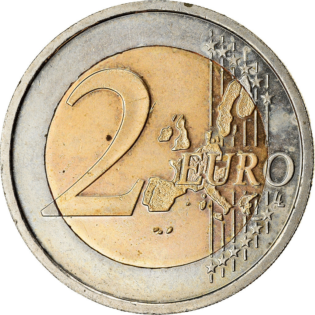 ÍRSKA REPUBLIKA, 
  
  2 eurá, 
  
  2004