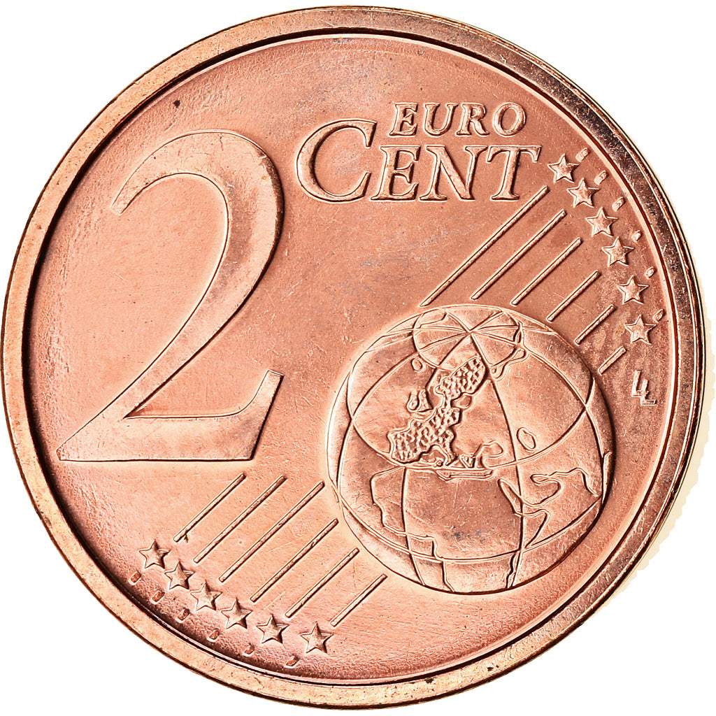 ÍRSKA REPUBLIKA, 
  
  2 euro centy, 
  
  2012