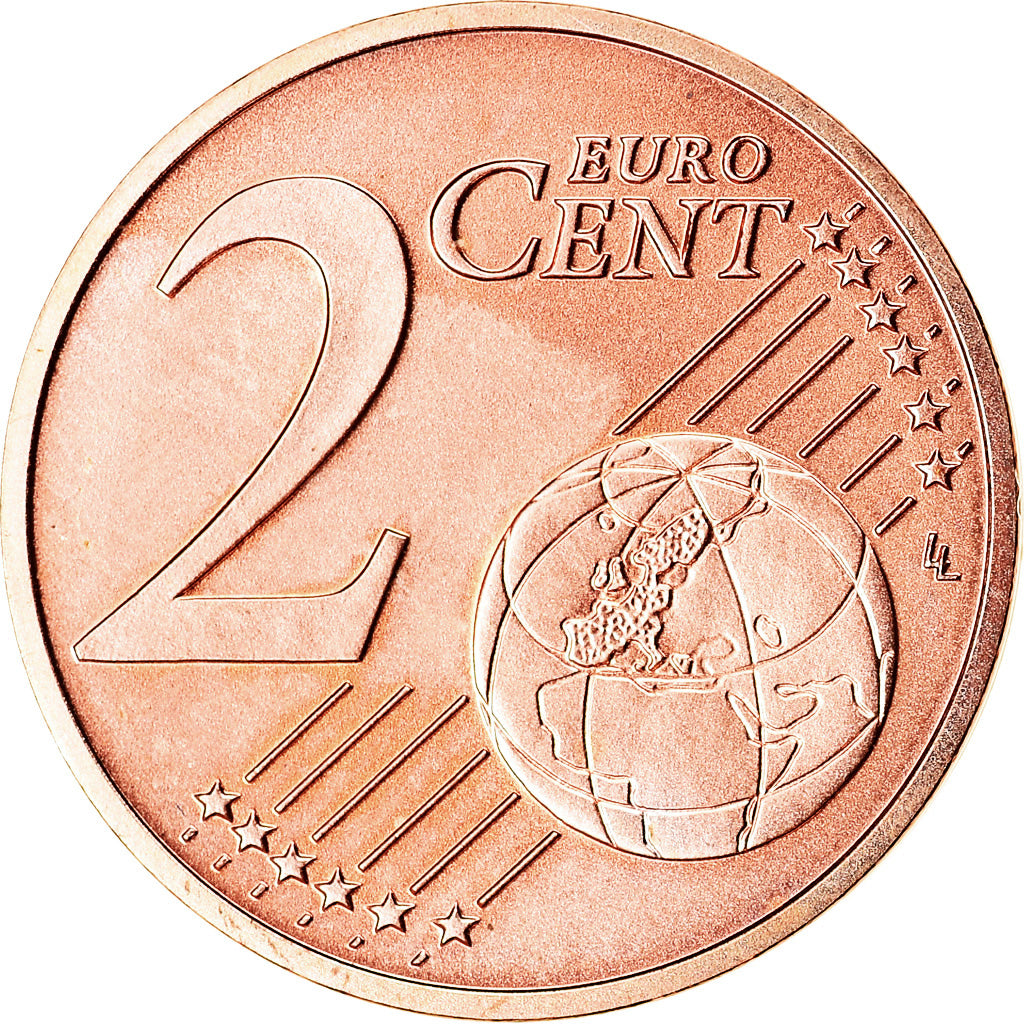 Rakúsko, 
  
  2 euro centy, 
  
  2015