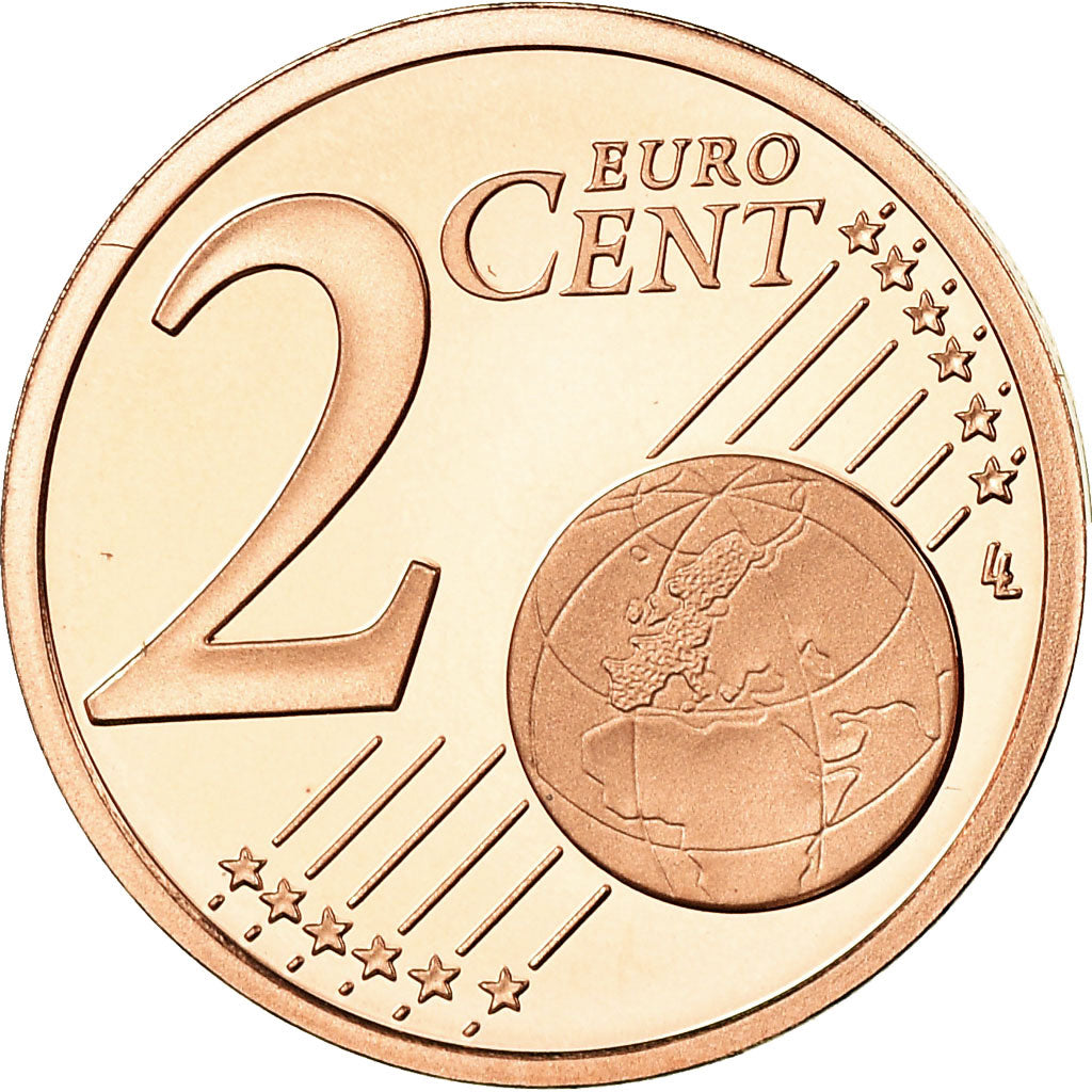 Francúzsko, 
  
  2 euro centy, 
  
  2017