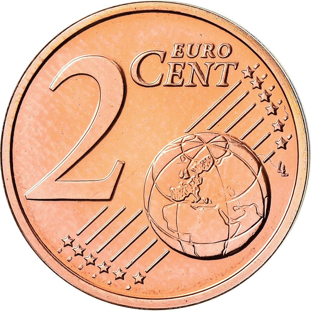 Portugalsko, 
  
  2 euro centy, 
  
  2012