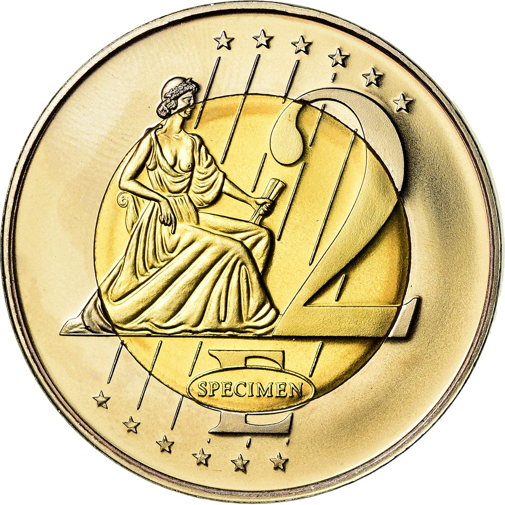 Estónsko, 
  
  2 eurá, 
  
  2003