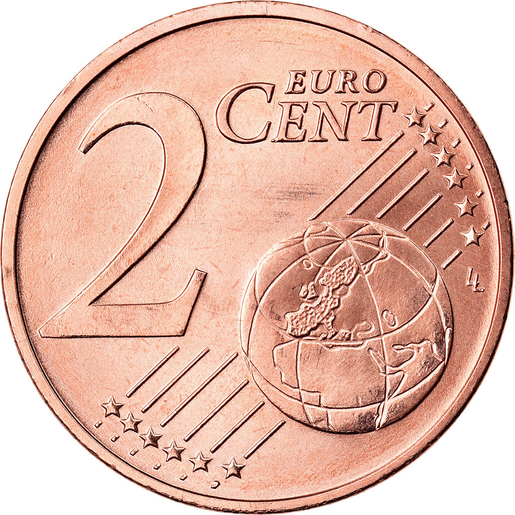 Rakúsko, 
  
  2 euro centy, 
  
  2017