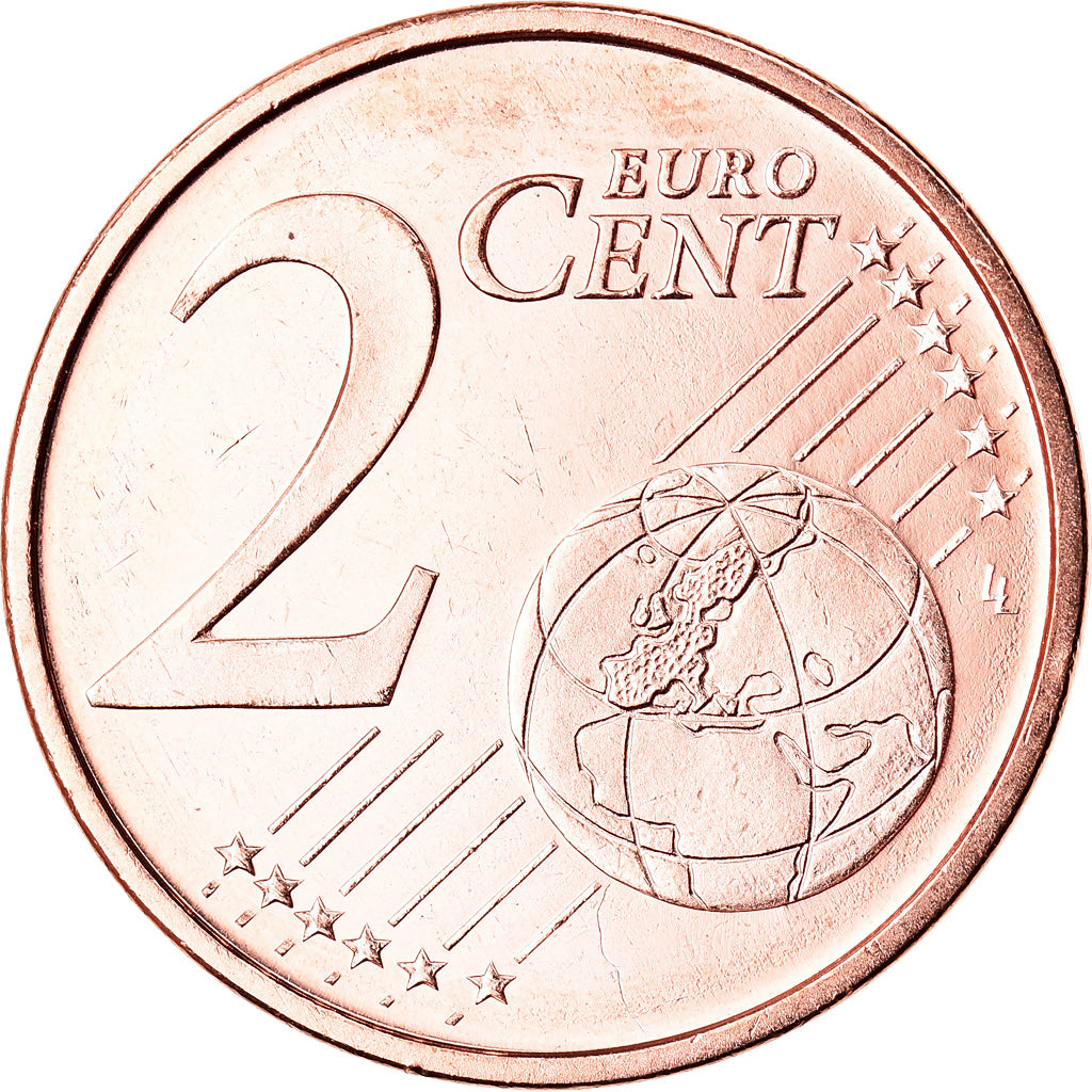 Španielsko, 
  
  2 euro centy, 
  
  2013