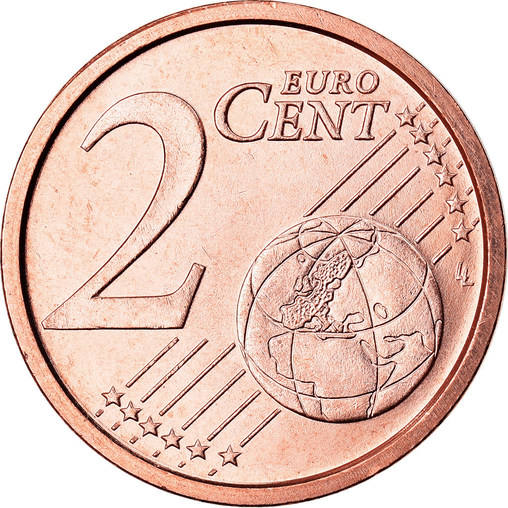 Taliansko, 
  
  2 euro centy, 
  
  2010