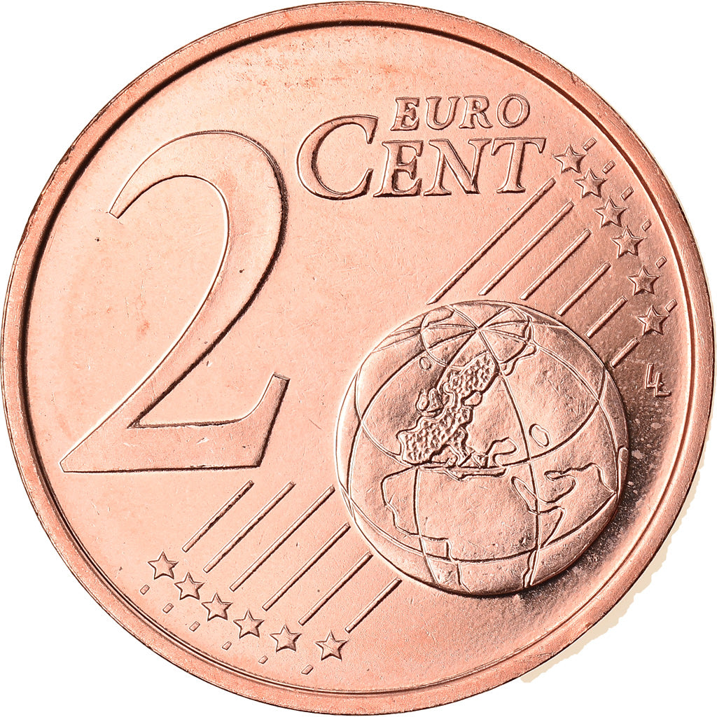 Fínsko, 
  
  2 euro centy, 
  
  2018