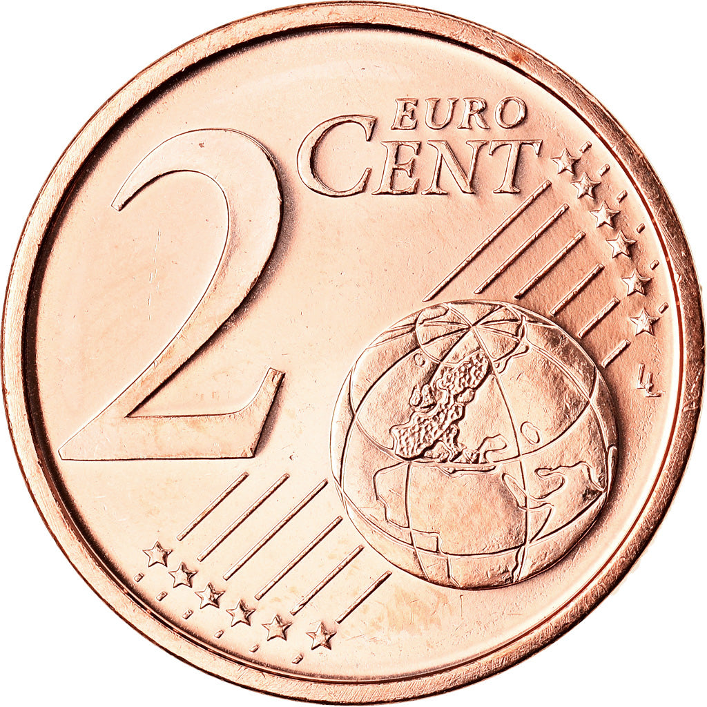 ÍRSKA REPUBLIKA, 
  
  2 euro centy, 
  
  2016