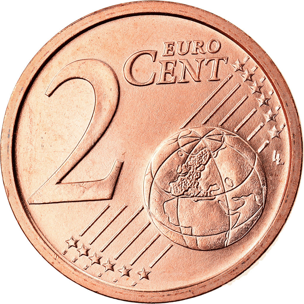 Taliansko, 
  
  2 euro centy, 
  
  2016