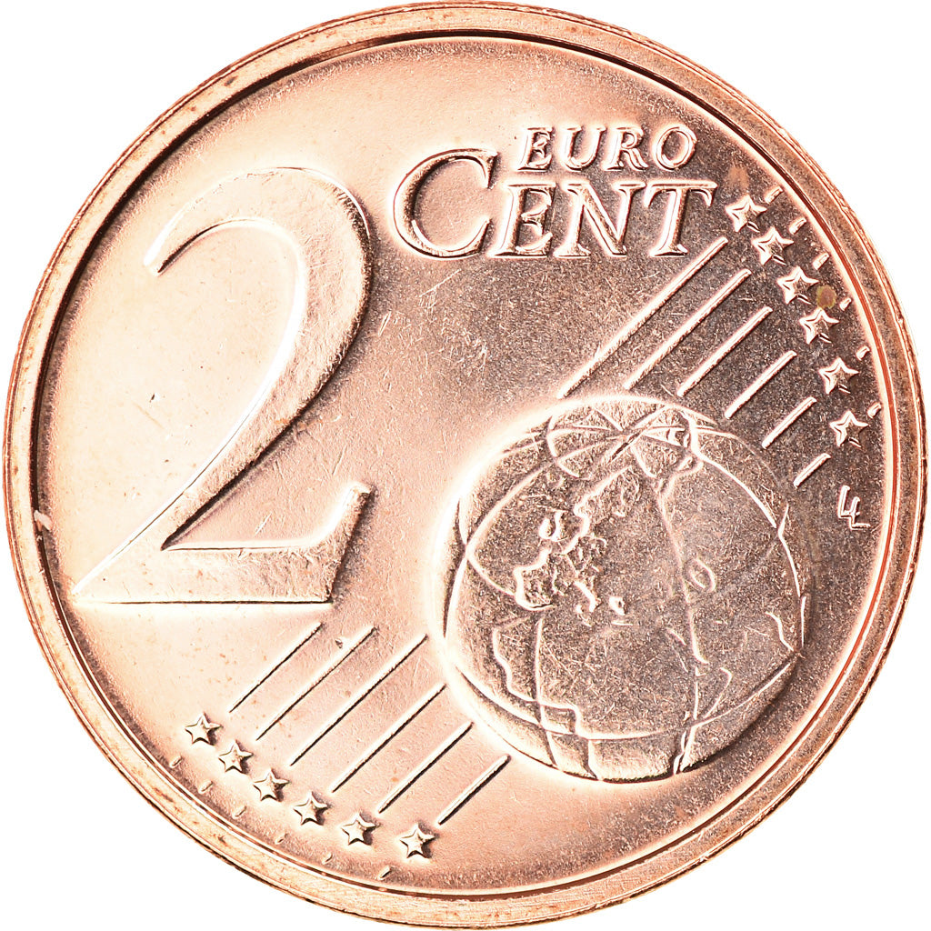 Holandsko, 
  
  2 euro centy, 
  
  2019