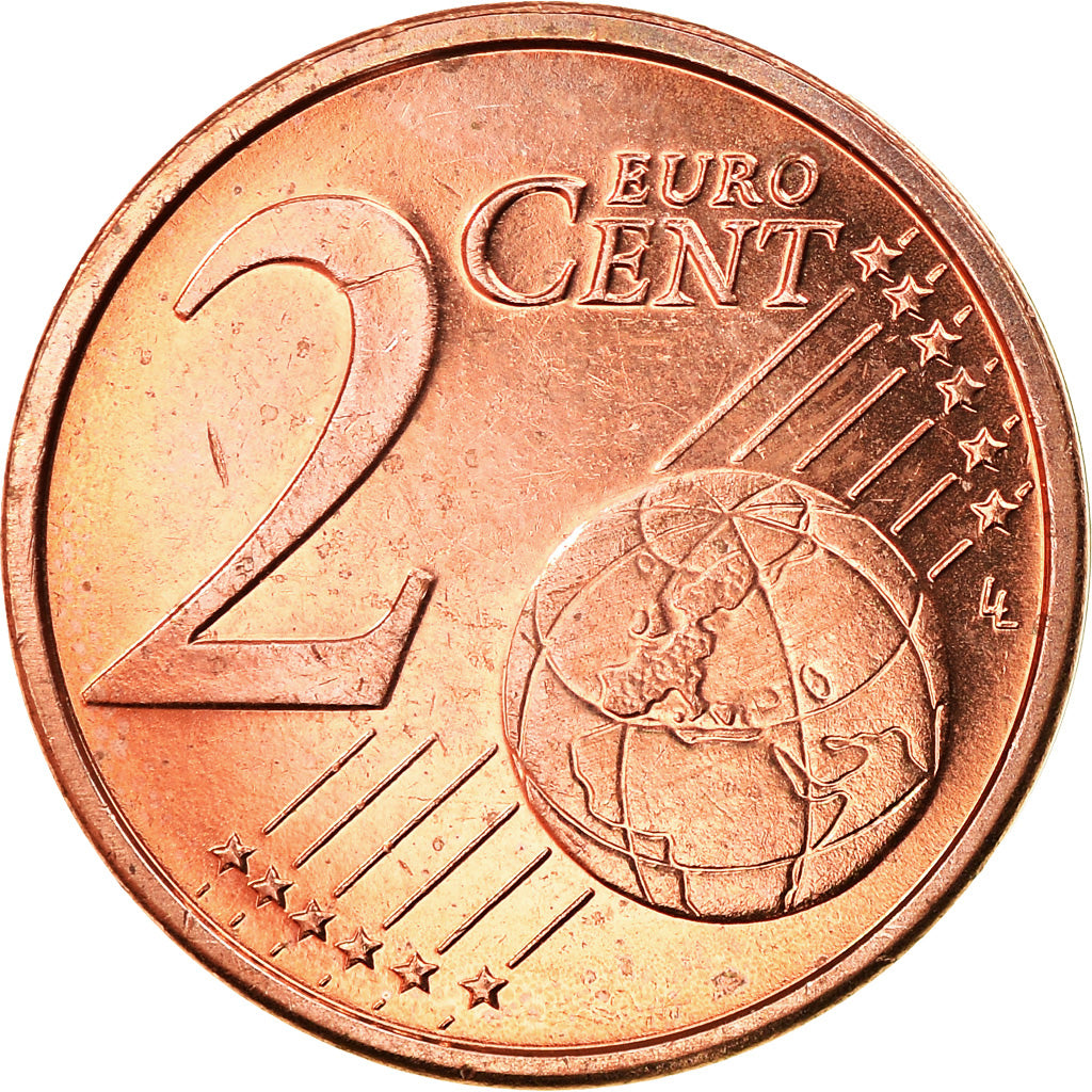 Holandsko, 
  
  2 euro centy, 
  
  2015