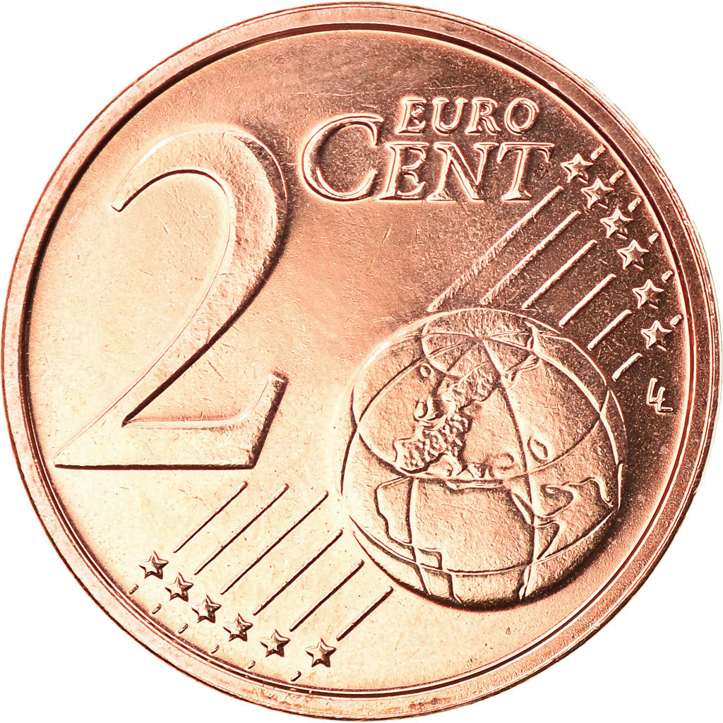 Holandsko, 
  
  2 euro centy, 
  
  2018